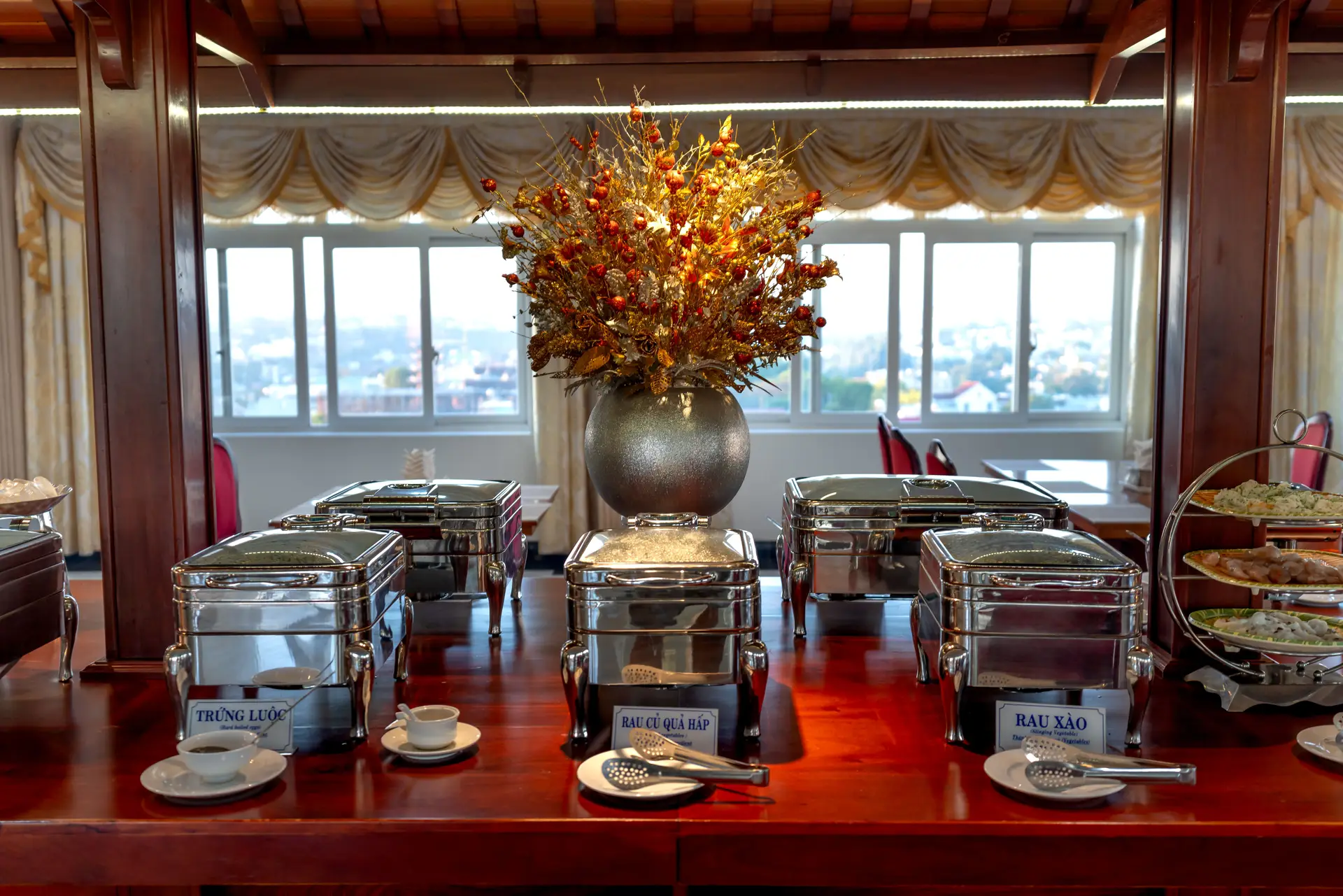 Buffet Auswahl