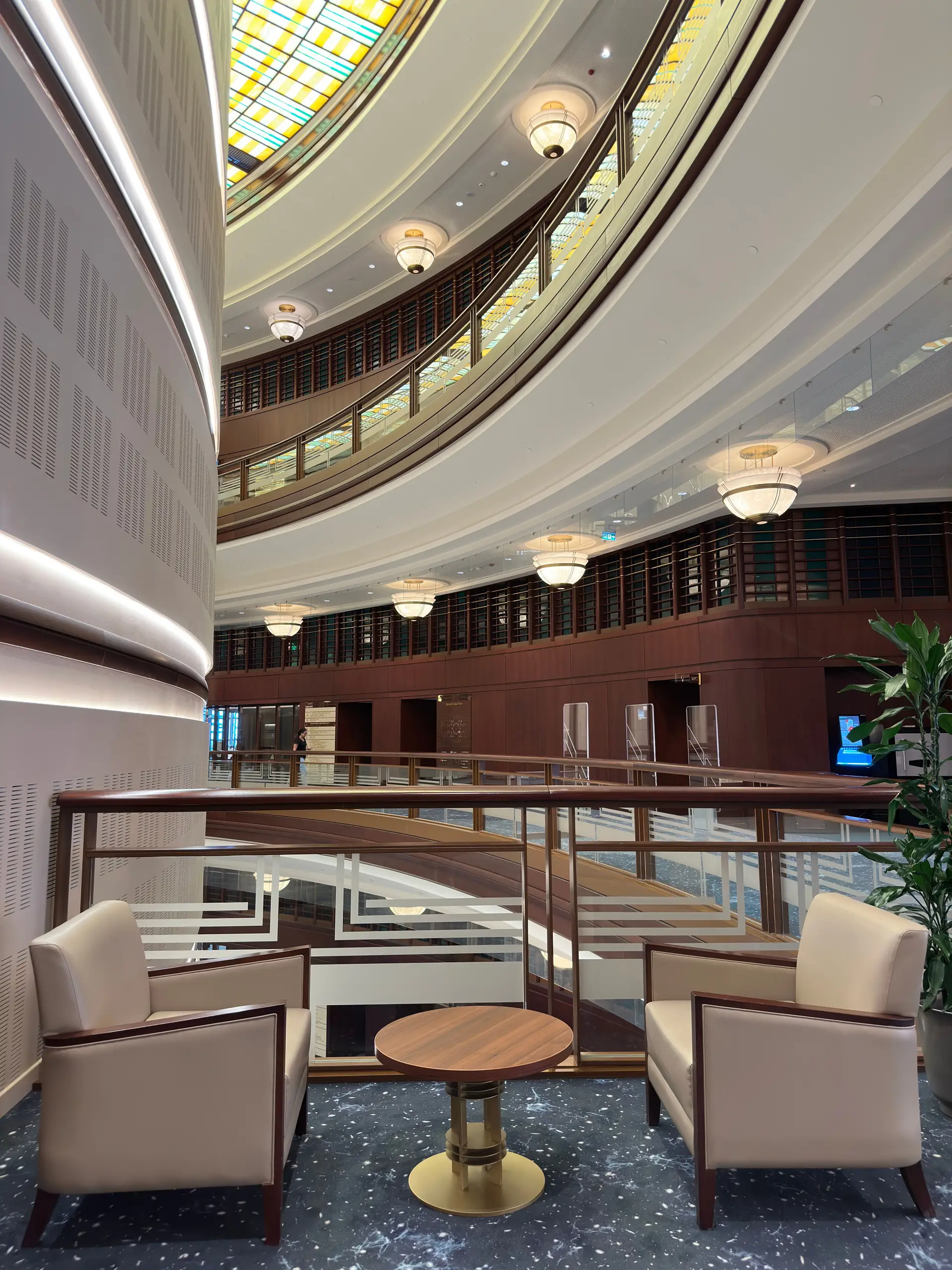 Mezzanine View