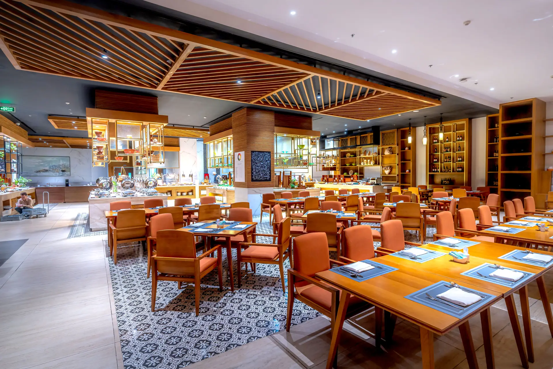 Modernes Restaurant