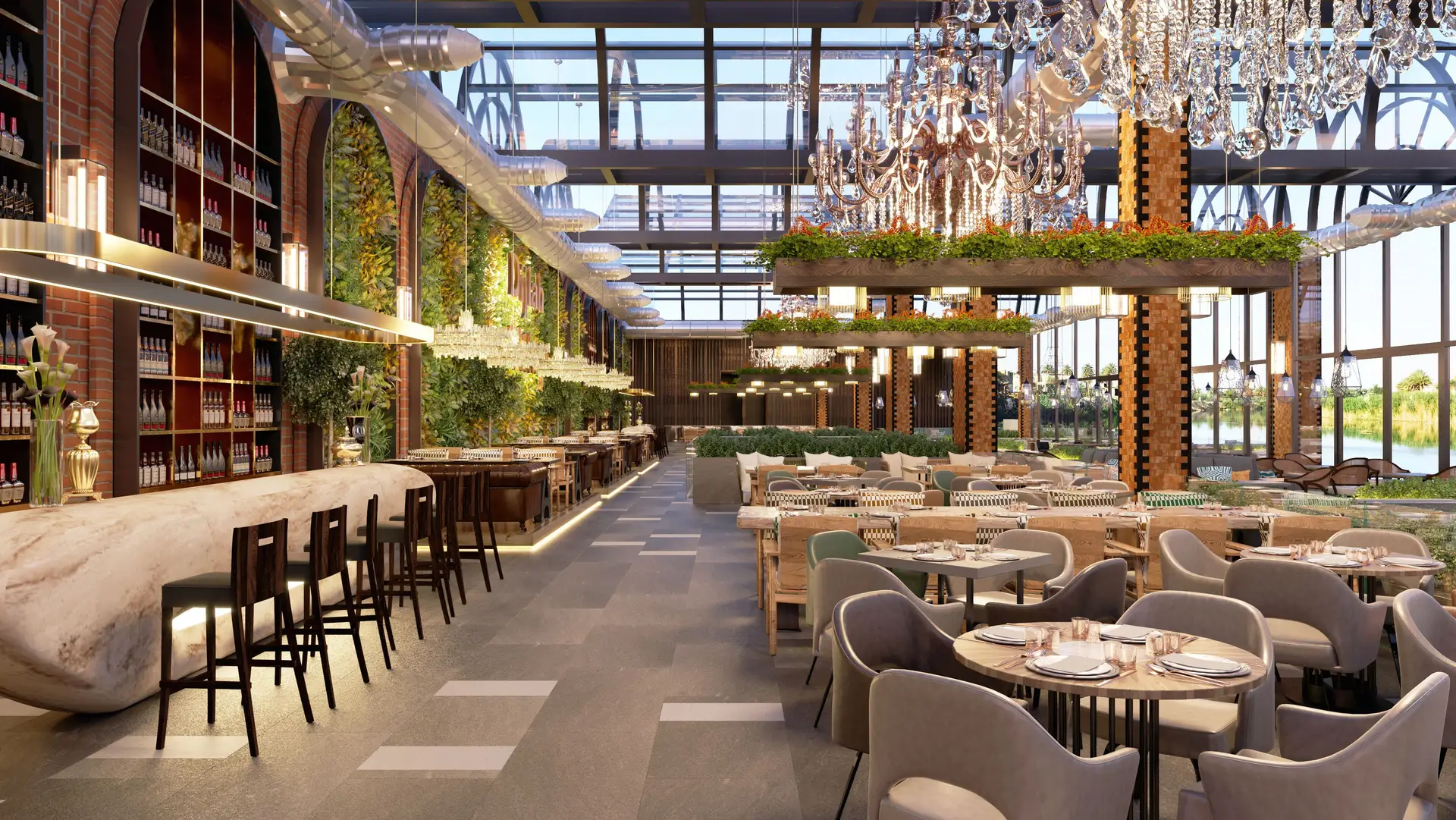 Elegante Lobby Bar