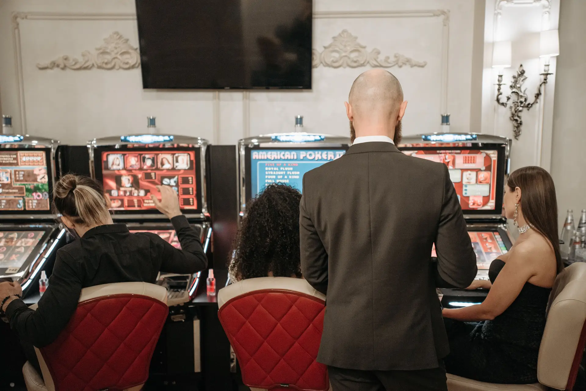 Slot-Bereich
